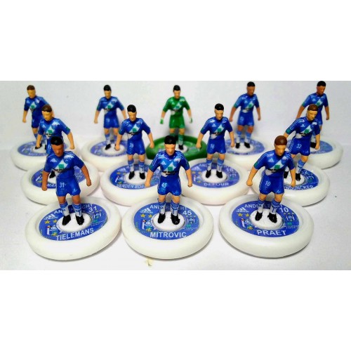 Subbuteo Andrew Table Soccer Anderlecht 2014-15 on RSB Professional Bases